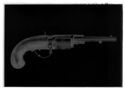 Revolver - Livrustkammaren - 27343-negative