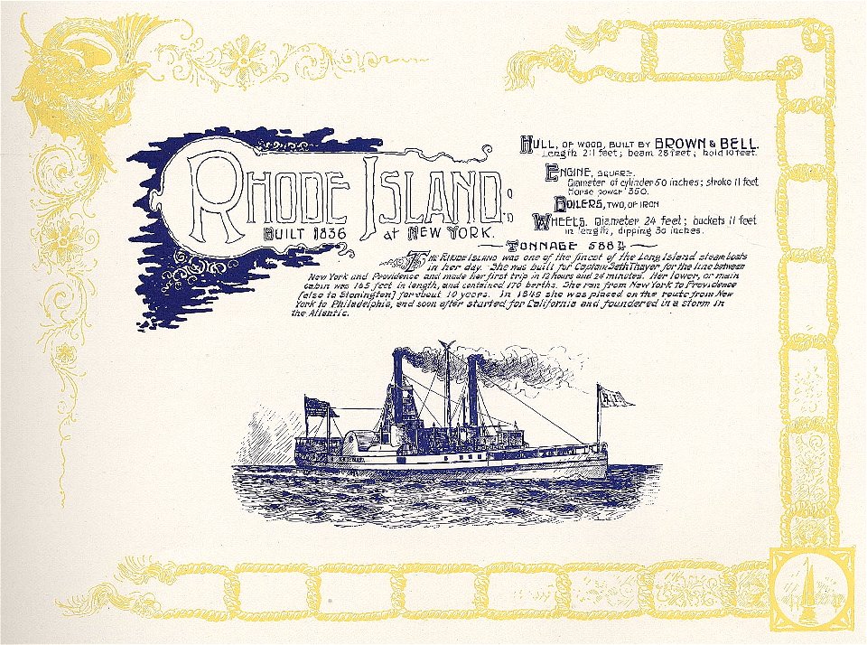 Rhode Island (sidewheeler)