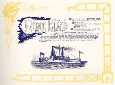 Rhode Island (sidewheeler)