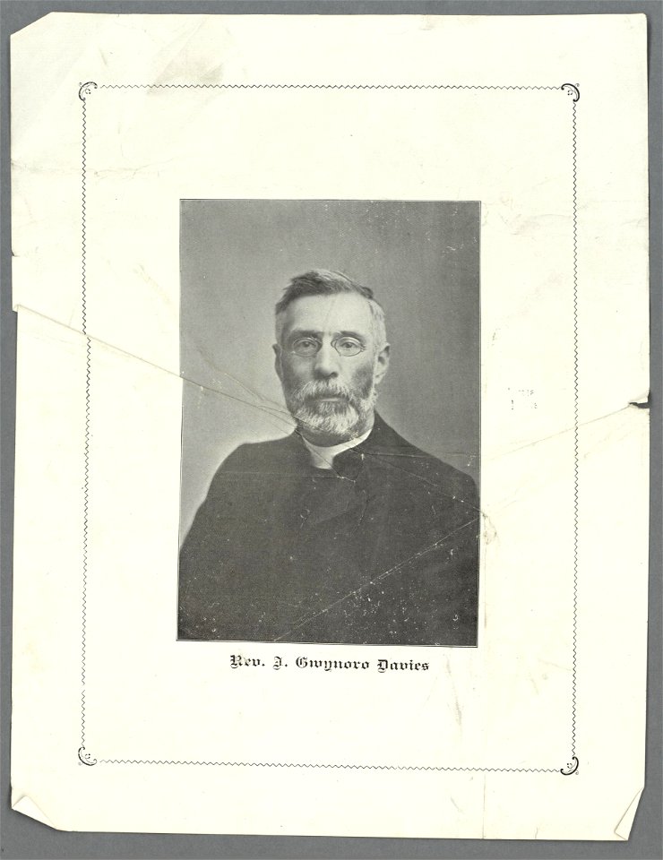 Rev. J. Gwynoro Davies (5449737)