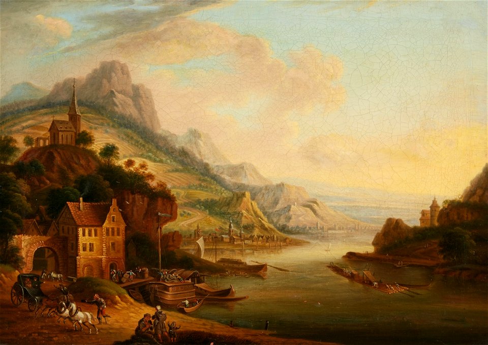 Rheinlandschaft 18c