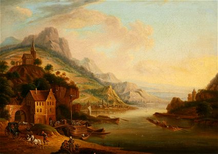 Rheinlandschaft 18c
