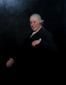 Reverend Basil Bury Beridge by Joseph Wright of Derby