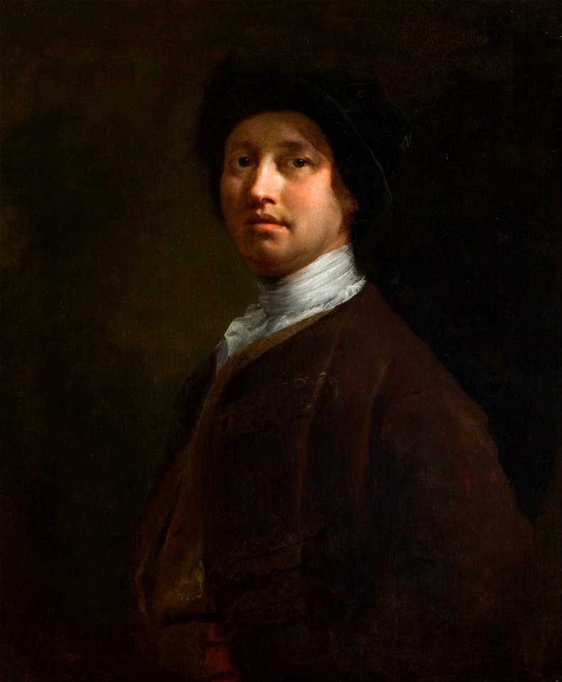 Sir Joshua Reynolds - Self-Portrait - Google Art Project