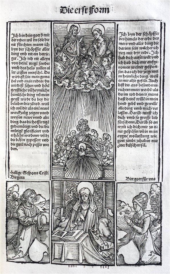 Revelationes Sancte Birgitte by Albrecht Dürer - BM 1904,0206.5 - 1613543184