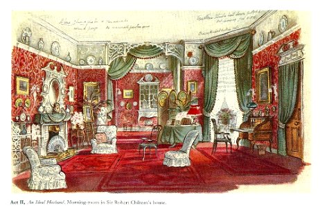 Rex Whistler - An Ideal Husband 2