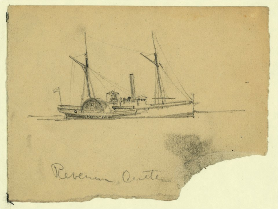 Revenue cutter LCCN2004660084