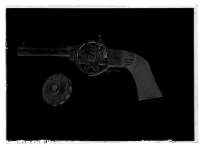 Revolver - Livrustkammaren - 44344-negative