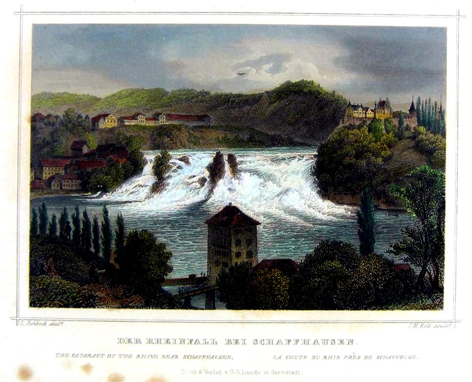 Rheinfall by Kolb