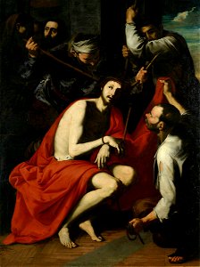 Ribera (d'après) - Le Couronnement d'épines, 4
