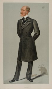 Lord Revelstoke Vanity Fair 11 August 1898