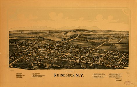 Rhinebeck, N.Y. LOC 75694839