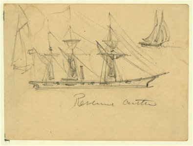 Revenue cutter LCCN2004660083