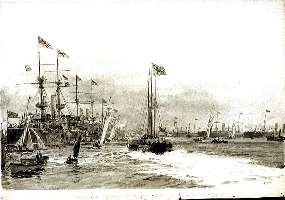 Review August 15th, 1896 RMG PW0866