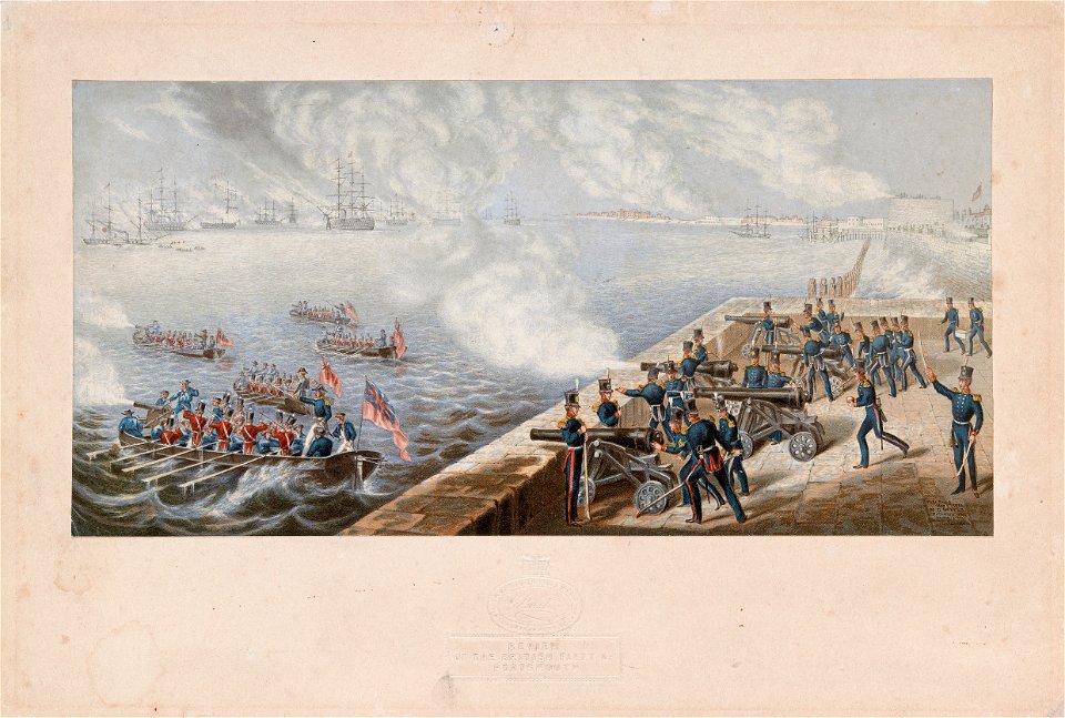 Review of the British Fleet etc. Portsmouth P6251