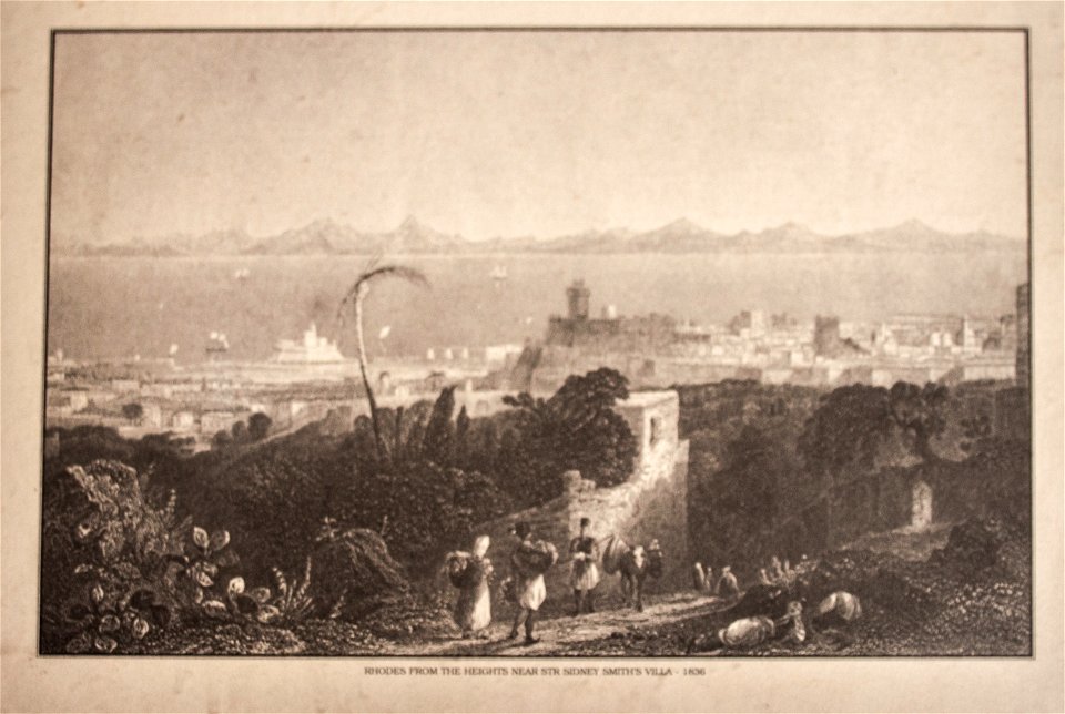 Rhodes from the heights