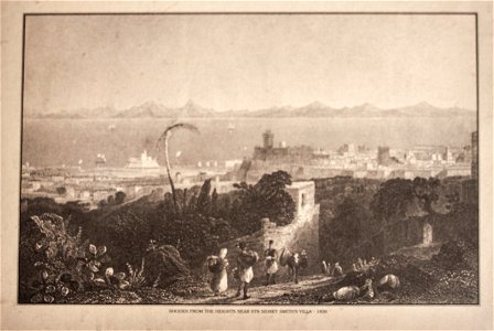 Rhodes from the heights