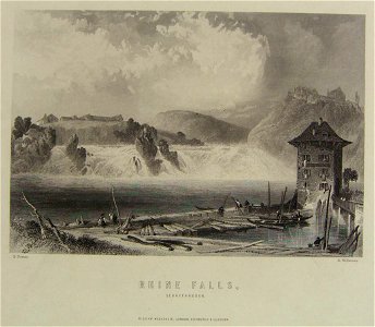 Rhine Falls Schaffhausen Willmore