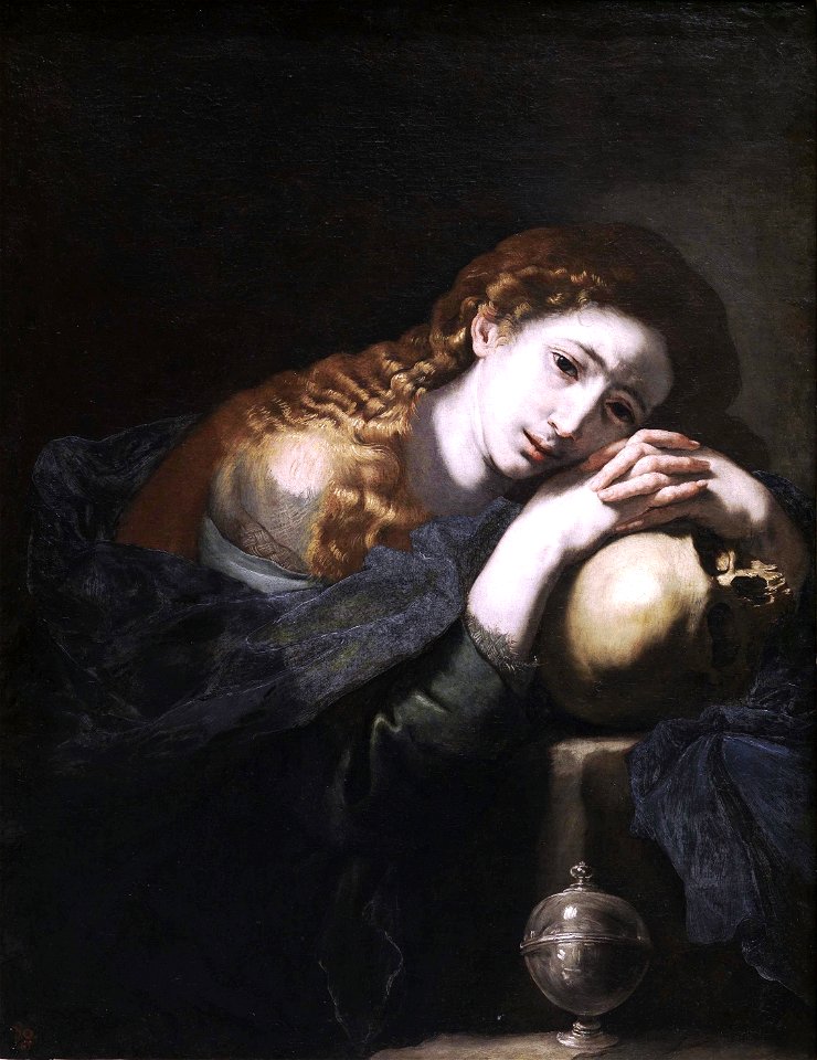 Ribera - Magdalena penitente - Prado - 1