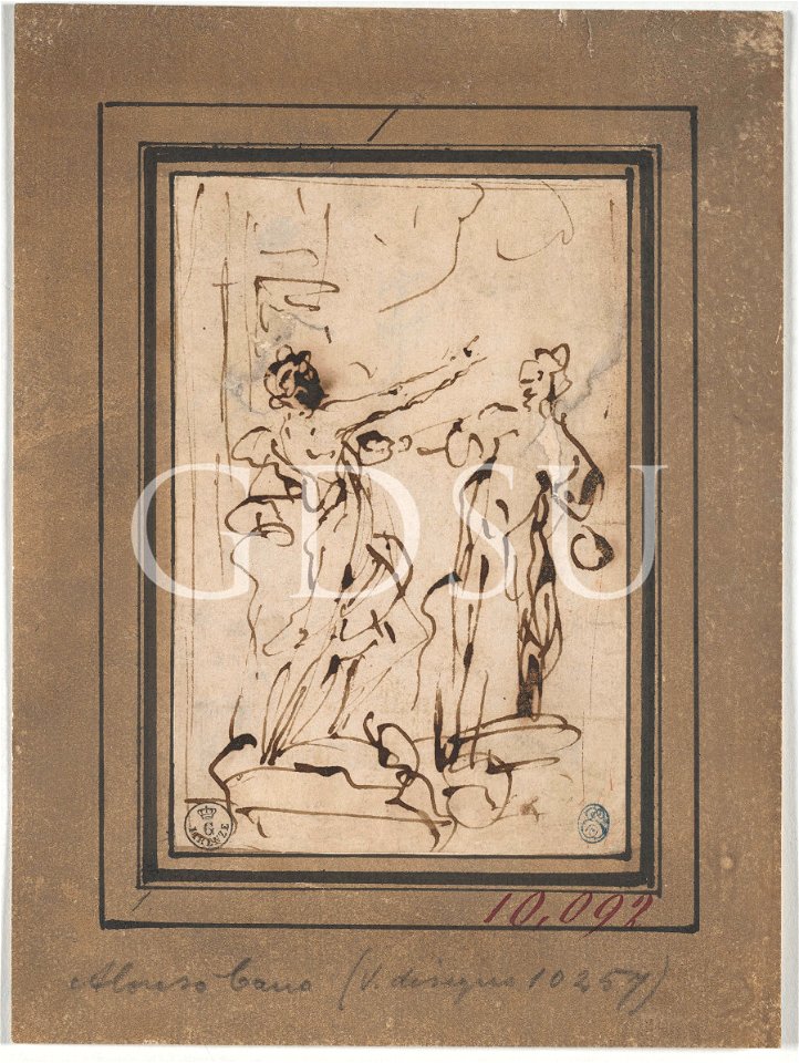 Ribera - attribuzione tradizionale - inv 10092 S