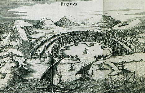 Rhodus - Enderlin Jacob - 1686