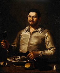 Ribera - Author of the original - Allegory of Taste (copy), ГЭ-5348
