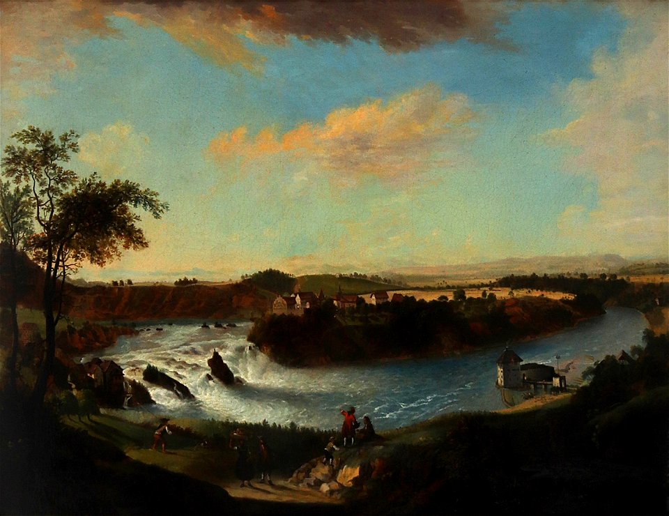 Rheinfall 19Jh
