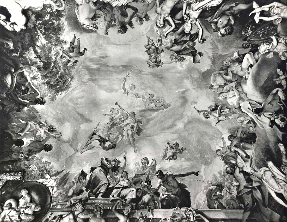Ricci - Allegoria della Giovinezza al bivio, 1706 - 1707, Palazzo Marucelli Fenzi
