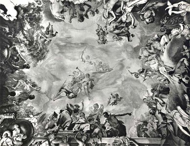 Ricci - Allegoria della Giovinezza al bivio, 1706 - 1707, Palazzo Marucelli Fenzi