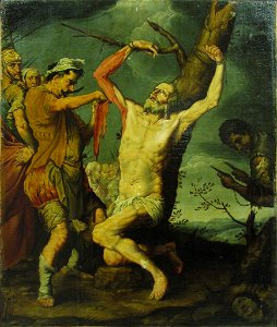 Ribera - Author of the original - The Martyrdom of St Bartholomew, ГЭ-8735