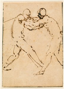 Ribera - Estudio de luchadores, D006005