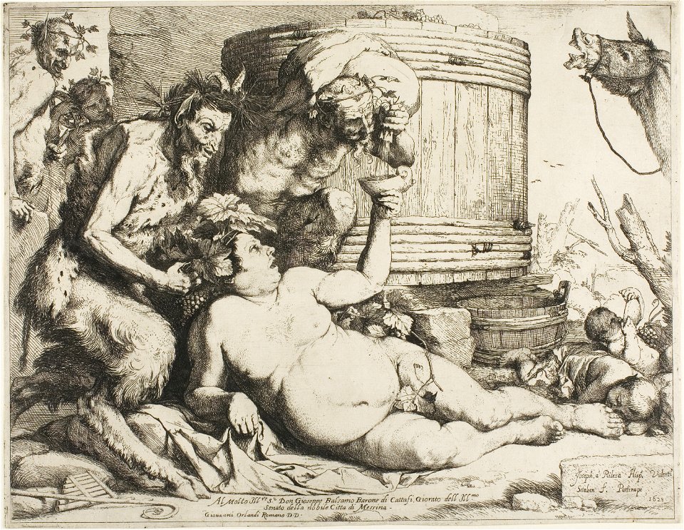 Ribera - Drunken Silenus, 1960.355