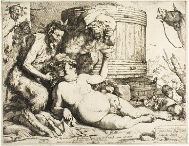 Ribera - Drunken Silenus, 1960.355
