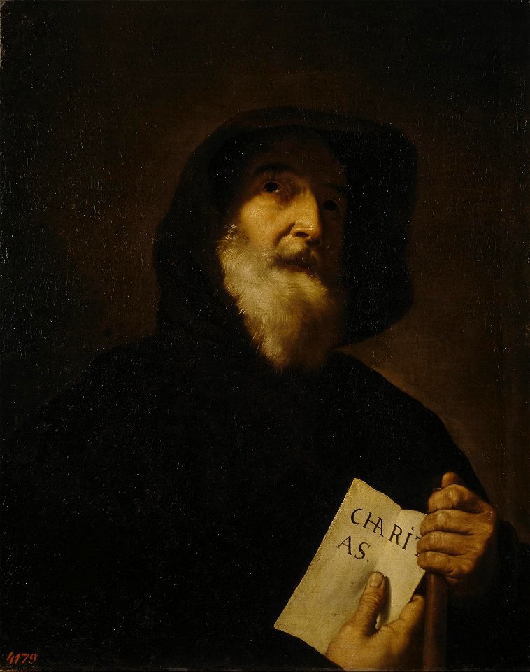 Ribera - St Francis of Paola, circa 1636, ГЭ-370