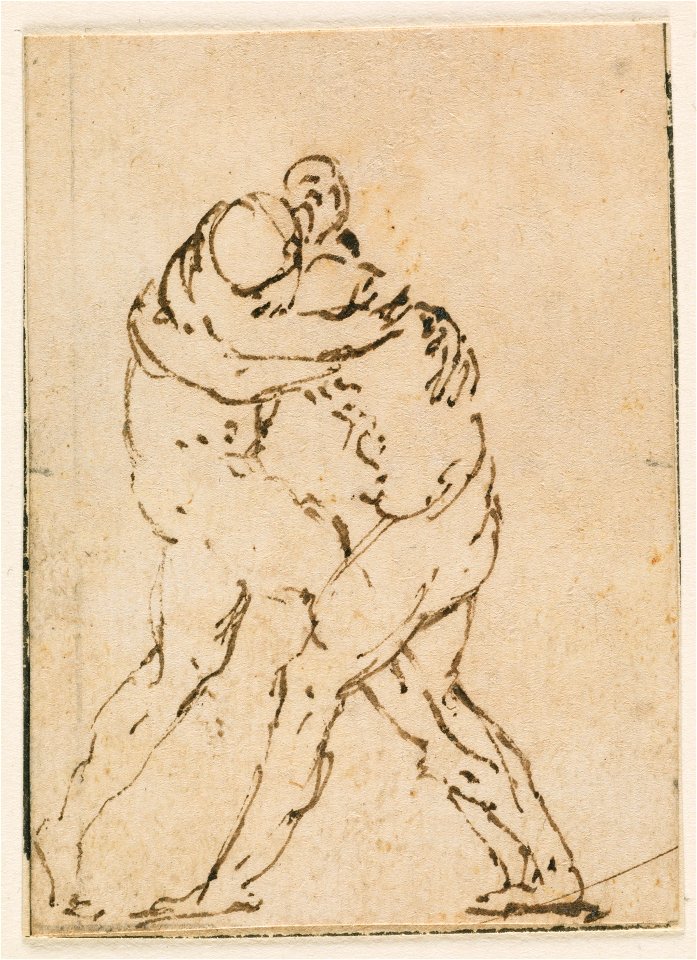 Ribera - Estudio de luchadores, D006004