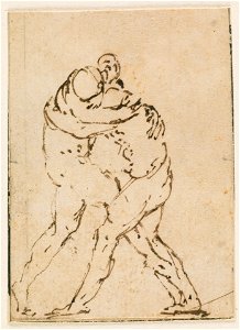 Ribera - Estudio de luchadores, D006004