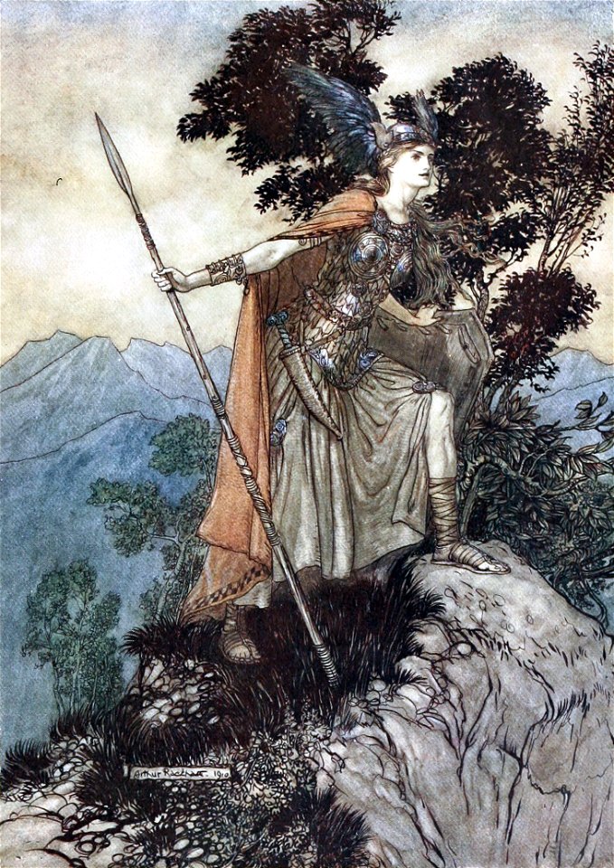 Rhinegold and the Valkyries p 102