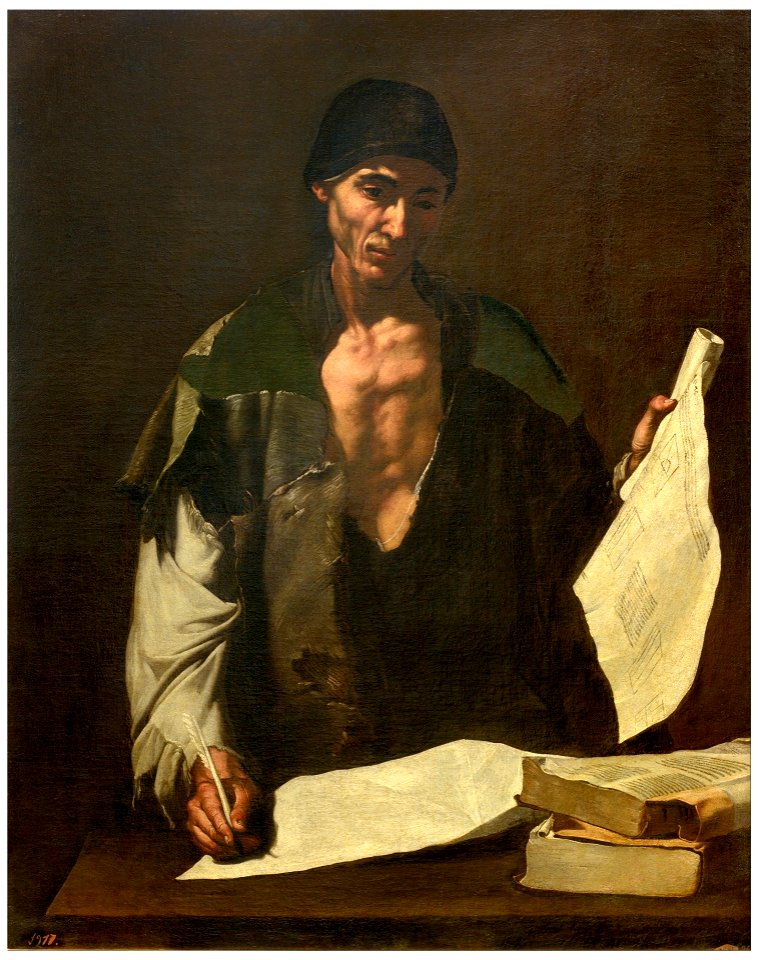 Ribera - Arquímedes, P001120