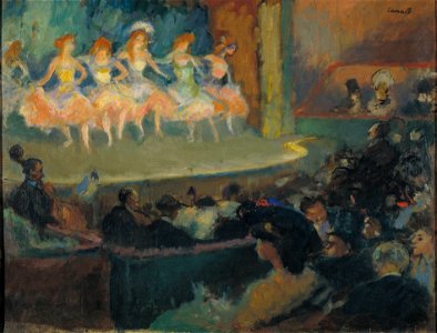 Ricard Canals - Cafè concert - Google Art Project