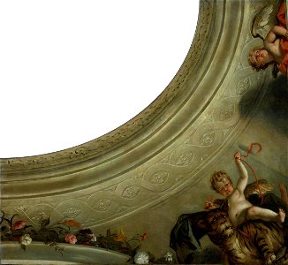 Ricci - Cupid before Jupiter (Tiger Section), 1713–1715, 033888, Royal Academy of Arts