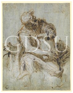 Ribera - attribuzione tradizionale - inv 2186 F