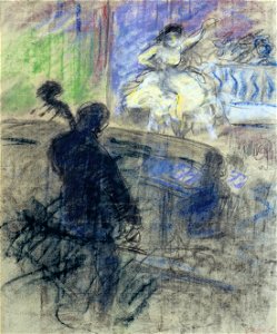 Ricard Canals - Music Hall Interior - Google Art Project