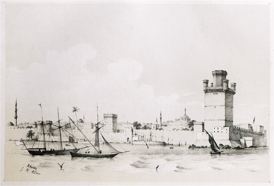 Rhodes - Allan John H - 1843