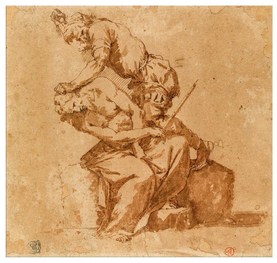 Ribera - La Coronación de espinas, D005984