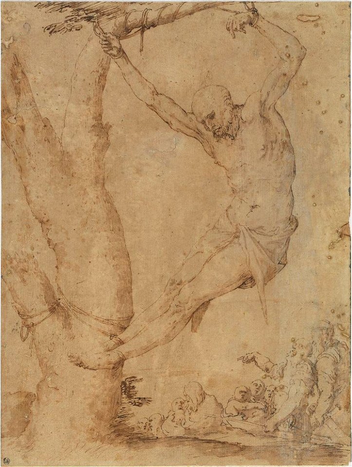 Ribera - Le Martyre de saint Barthélemy, 1398