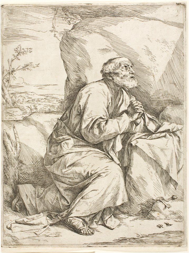 Ribera - Saint Peter in the Desert, 1947.570