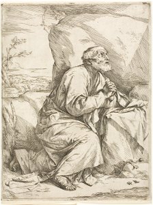 Ribera - Saint Peter in the Desert, 1947.570