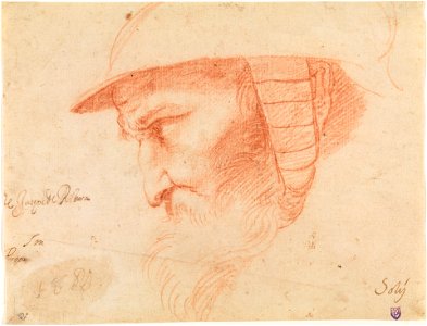 Ribera - Cabeza de guerrero, D002190