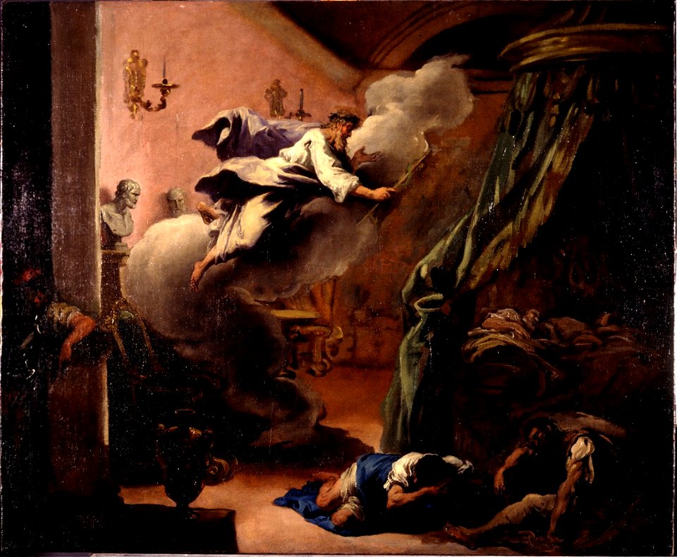 Ricci - Dream of Aesculapius, Late 1710s, 910