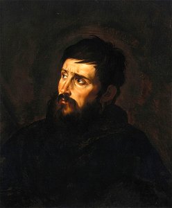 Ribera - Portrait of a Man - Gemäldegalerie Berlin. Free illustration for personal and commercial use.